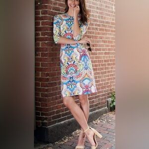 J. McLaughlin Catalyst Paisley Dress Size L